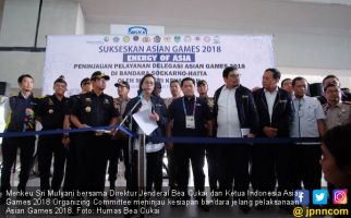 Menkeu Cek Kesiapan Pelayanan di Bandara Jelang Asian Games - JPNN.com