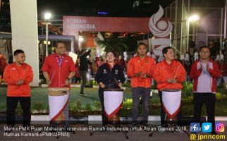 MenkoPMK Resmikan Rumah Indonesia untuk Asian Games 2018 - JPNN.com