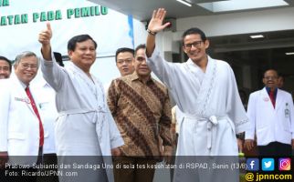 Kelebihan Berat Badan, Prabowo Subianto Hanya Bisa Pasrah - JPNN.com