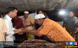 Inpres Penanganan Gempa Lombok Sudah Diteken Jokowi - JPNN.com