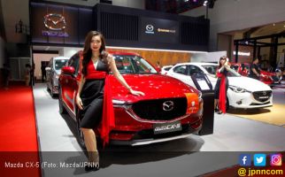 Diam-diam Mazda Tembus Jualan 1.079 Unit di GIIAS 2018 - JPNN.com
