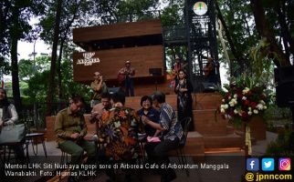 Yuk Ngopi di Arborea, Kafe Unik di Hutan Kota Jakarta - JPNN.com