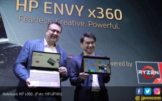 Notebook HP x360 Meluncur bagi Pekerja Kreatif - JPNN.com