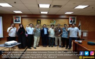 Solusi UI – PCA Dukung Prabowo - Sandiaga Uno - JPNN.com