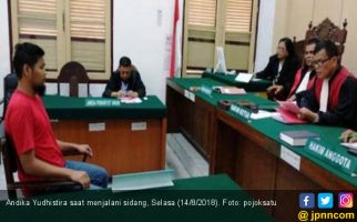 Tok, Mantan Striker PSMS Medan Ini Divonis 1 Tahun Penjara - JPNN.com