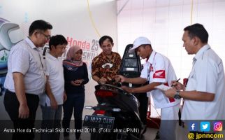 Perkuat Purnajual, Honda Tantang 19.502 Meknaik Adu Skill - JPNN.com