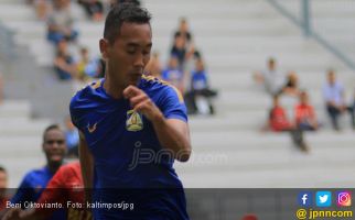 Beni Oktovianto Masih Betah Berkostum Persiba Musim Depan - JPNN.com