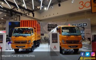 KTB Donasikan Mitsubishi Fuso Dump Truck untuk Keperluan Sosial ACT - JPNN.com