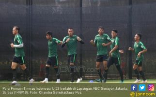 Timnas Indonesia U-23 vs Palestina: Antisipasi Bola Mati - JPNN.com