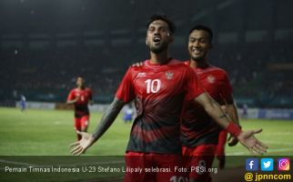 Indonesia vs Hongkong: Lilipaly Ingin Duet Lagi dengan Beto - JPNN.com