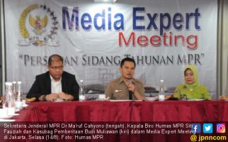  Siap Gelar Sidang Tahunan MPR 16 Agustus 2018 - JPNN.com