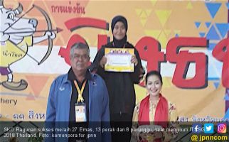 SKO Ragunan Koleksi 27 Emas di Ajang ITSSG 2018 Thailand - JPNN.com
