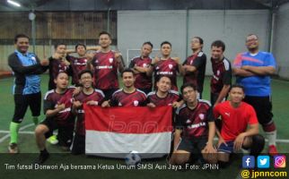 3 Bintang Tim Futsal FC Donwori Aja Semakin Garang - JPNN.com