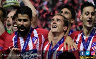 Raih Trofi UEFA Super Cup, Griezmann Singgung soal Barcelona - JPNN.com