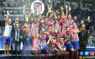 Pukul Real, Atletico Raih Gelar ke-3 UEFA Super Cup - JPNN.com