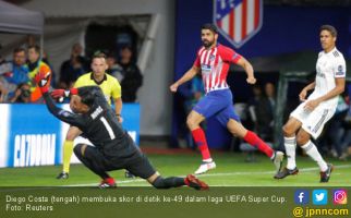 49 Detik yang Bikin Real Madrid Sadar Pentingnya Courtois - JPNN.com
