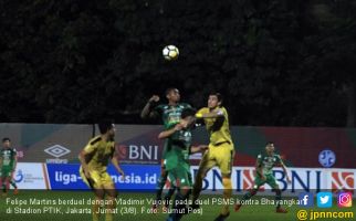 Peter Butler Sebut Performa Felipe Martins Cukup Menjanjikan - JPNN.com