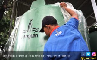 Pasang Tangki Air Penguin Kini Bisa via Aplikasi - JPNN.com