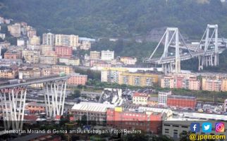 Italia Mulai Pembangunan Ulang Jembatan Morandi - JPNN.com
