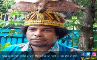 Ketua BK DPD RI Minta Mendagri Mempertemukan Gubernur Jatim, Papua dan Papua Barat - JPNN.com
