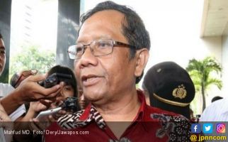 Ini Kata Mahfud MD soal Keponakannya Jadi Saksi Prabowo di Sidang MK - JPNN.com