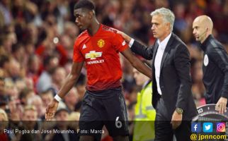 Jose Mourinho dan Paul Pogba Bertengkar - JPNN.com