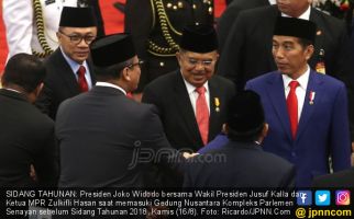 Jokowi Pamer Sukses Pemerintahannya di Sidang Tahunan MPR - JPNN.com