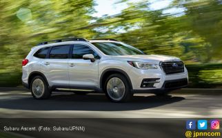 Salah Las, Subaru Ascent 2019 Ditarik dari Peredaran - JPNN.com