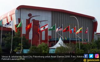 Semarak Hijau Sambut Asian Games di Jakabaring Sport City - JPNN.com