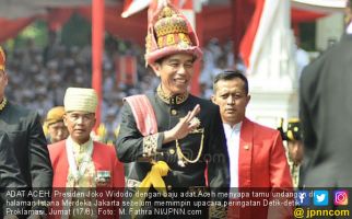 Rencong dan Meukeutop Jokowi Menggetarkan Caleg Aceh - JPNN.com