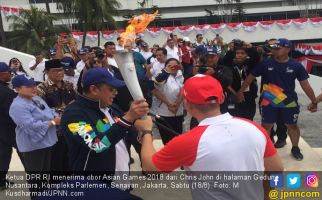 Setelah Menerima Obor Asian Games, Bamsoet: Indonesia Juara! - JPNN.com