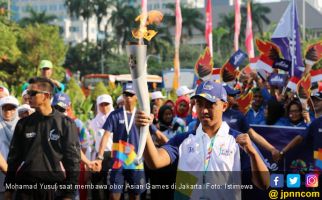 Cerita Penjual Es Krim Jadi Pembawa Obor Asian Games 2018 - JPNN.com