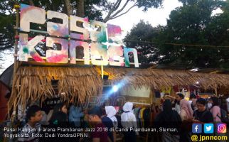 Mengobati Kangen pada Jajan Pasar di Prambanan Jazz 2018 - JPNN.com