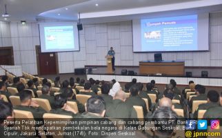 Pimpinan BRI Syariah Menerima Pembekalan Materi Bela Negara - JPNN.com