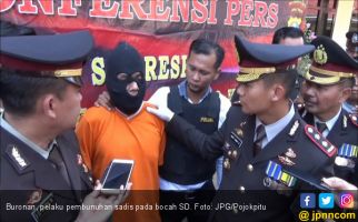 Buronan Pembunuh Sadis Bocah SD Berhasil Dibekuk Polisi - JPNN.com