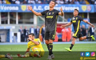 Cristiano Ronaldo Mandul dalam Debut di Serie A - JPNN.com