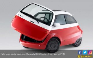 Reinkarnasi BMW Isetta, Mobil Mungil Listrik dari Swiss - JPNN.com