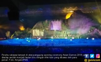 Warganet: Pembukaan Olimpiade Paris Beda Kelas dengan Asian Games 2018 - JPNN.com