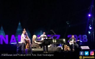 Sihir Diana Krall di Prambanan Jazz 2018 - JPNN.com