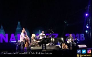 Sihir Diana Krall di Prambanan Jazz 2018 - JPNN.com