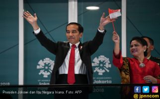 Target Asian Games Tercapai, Jokowi: Semangat itu Kelihatan - JPNN.com