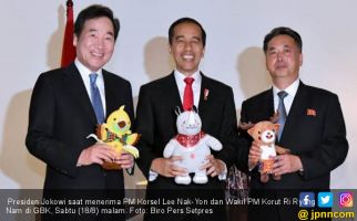 Jokowi Puji Kontingen Gabungan Korea di Asian Games 2018 - JPNN.com