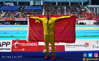 Insiden Bendera Tiongkok di Cabang Renang Asian Games 2018 - JPNN.com