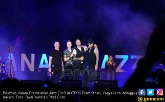 Boyzone: Tak Ada yang Seindah Prambanan di Irlandia - JPNN.com