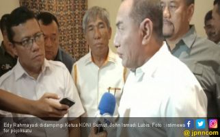 Edy Rahmayadi Minta Atlet Sumut Ikuti Jejak Lindswell Kwok - JPNN.com