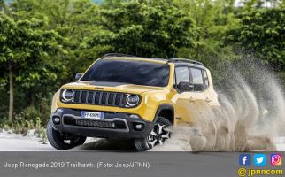 Jeep Renegade 2019 Tak Mau Kalah dengan Jimny - JPNN.com
