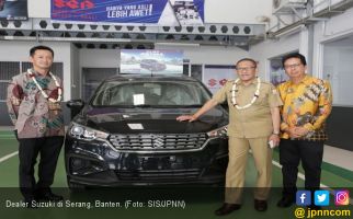 Dealer Mobil Suzuki di Serang Resmi Beroperasi - JPNN.com