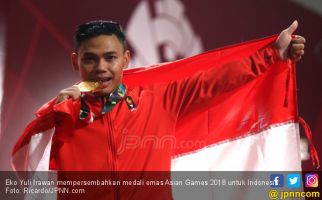 Rahasia Eko Yuli Irawan Raih Emas Asian Games 2018 - JPNN.com