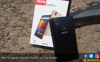 Usung Smartphone Layar Lebar, Mito Launching FullView A21 - JPNN.com