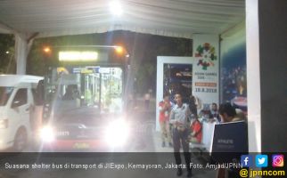 Awak Media Protes Pelayanan Transportasi Asian Games 2018 - JPNN.com